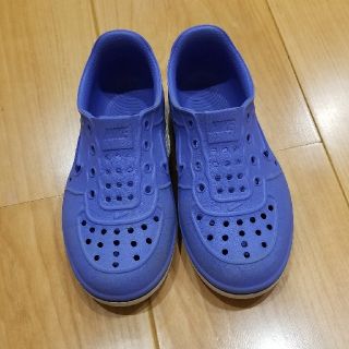 ナイキ(NIKE)のナイキ　サンダル　スリッポン　17cm(サンダル)