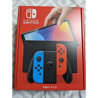 Nintendo Switch 本体 有機ELモデル HEG-S-KABAA(家庭用ゲーム機本体)