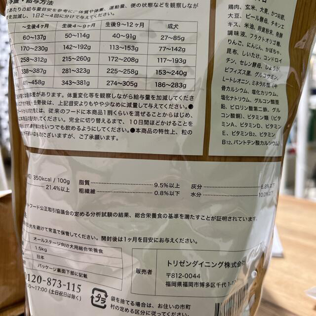 ドックフード うまか 4袋 | hospitaldeyumbo.gov.co