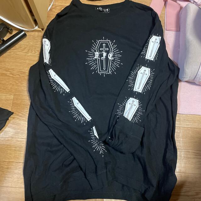 レフレム ロンT メンズのトップス(Tシャツ/カットソー(七分/長袖))の商品写真