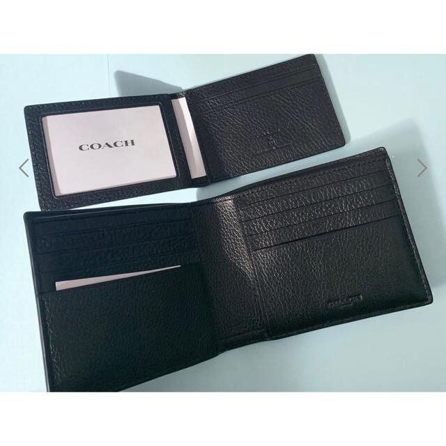 COACH - COACH 二つ折り財布 折りたたみ財布 カードケース