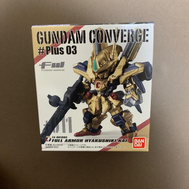 BANDAI(バンダイ)の【新品未開封】GUNDAM  CONVERGE エンタメ/ホビーのフィギュア(アニメ/ゲーム)の商品写真