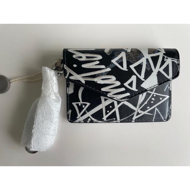 新品 Maison Margiela プリントレザーカードホルダー - その他