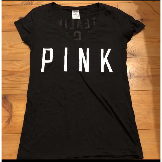 Victoria's Secret(ヴィクトリアズシークレット)のヴィクトリアシークレット　ジャイアンツ　Tシャツ レディースのトップス(Tシャツ(半袖/袖なし))の商品写真