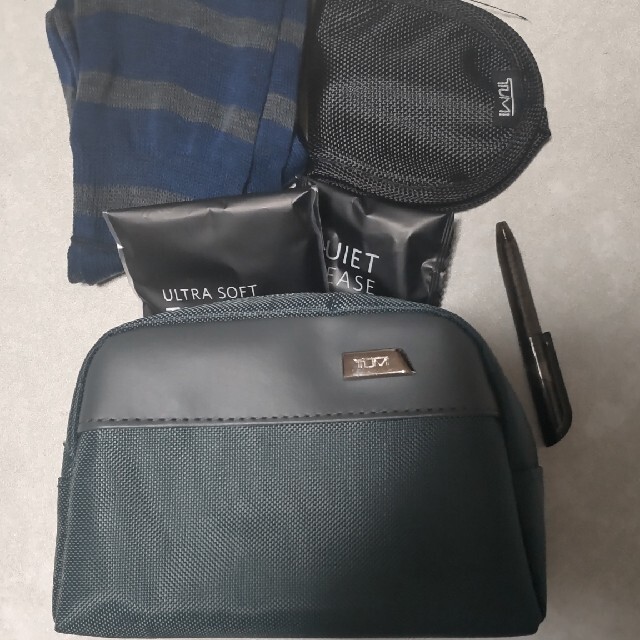 TUMI(トゥミ)のTUMI for DELTA アメニティポーチ メンズのバッグ(セカンドバッグ/クラッチバッグ)の商品写真