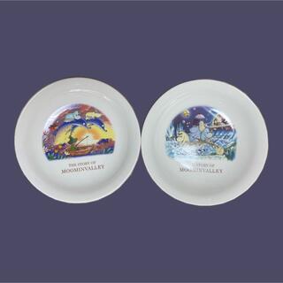 ムーミン(MOOMIN)の[ 未使用]ムーミン 食器 皿 プレート 2枚セット(食器)