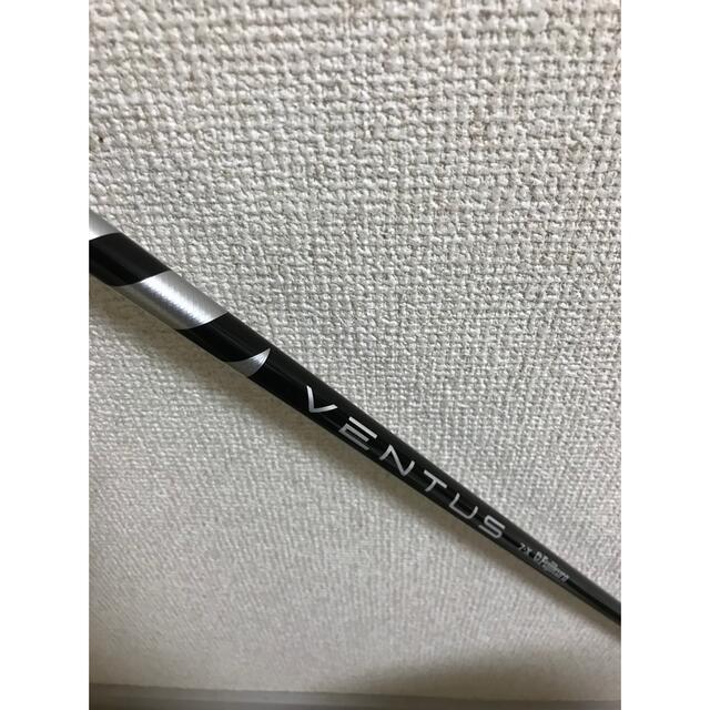 新品未使用 ベンタス ブラック7X タイトリスト スリーブ ドライバー用