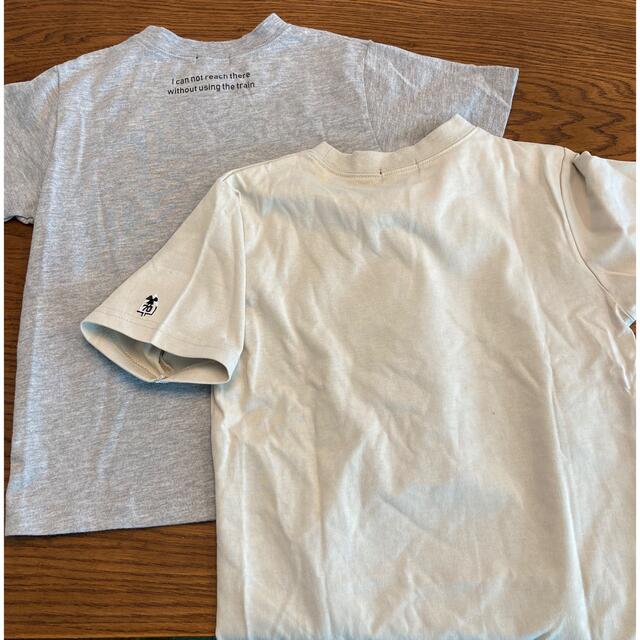 UNITED ARROWS green label relaxing(ユナイテッドアローズグリーンレーベルリラクシング)のgreen label relaxing 電車　山手線　Tシャツ アローズ キッズ/ベビー/マタニティのキッズ服男の子用(90cm~)(Tシャツ/カットソー)の商品写真