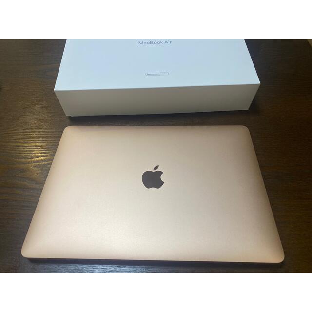 MacBook Air Retina 13インチ 2020ゴールドmacbookair