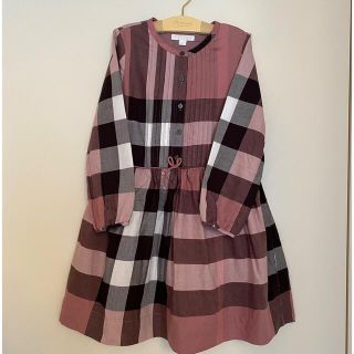 バーバリー(BURBERRY)のバーバリー　キッズ☆ワンピース☆size8(ワンピース)