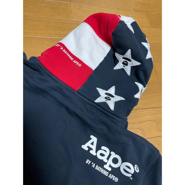 A BATHING APE(アベイシングエイプ)の◆エイプ◆メンズパーカー◆Lsize◆ メンズのトップス(パーカー)の商品写真