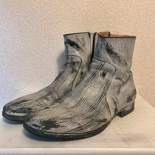 【楽天最安値に挑戦】 Maison Martin Margiela - マルジェラ MAISON MARGIELA H&Mコラボブーツ 43