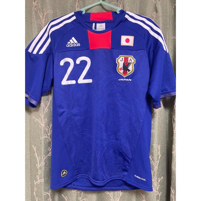 サッカー 日本代表 ユニフォーム 22 中澤佑二 | フリマアプリ ラクマ