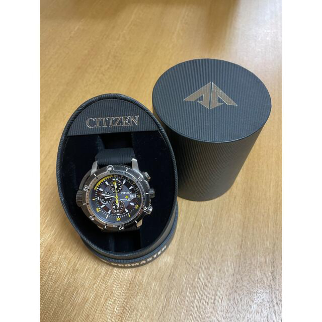 CITIZEN(シチズン)のシチズン　逆輸入　ダイバーズ　プロマスター　エコドライブ　 メンズの時計(腕時計(アナログ))の商品写真