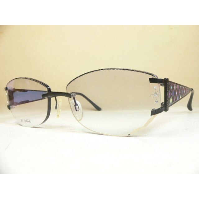 サングラス/メガネPOLARIS 眼鏡 フレーム EVE コレクション EV-8446 ポラリス