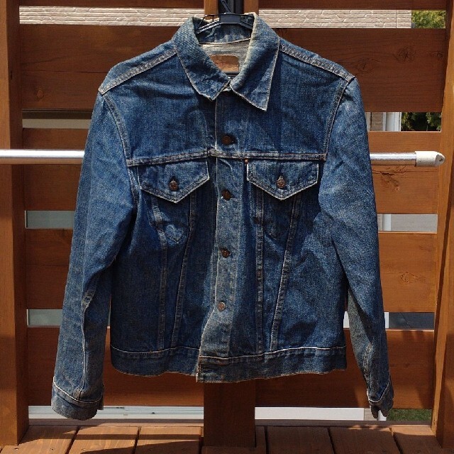 日本初の Levi's ジャケット ビンテージ 70505 LEVI'S リーバイス - G