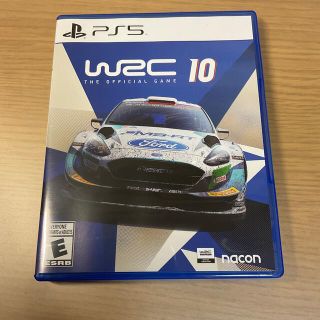 プレイステーション(PlayStation)のPS5 WRC 10 北米版　中古品(家庭用ゲームソフト)