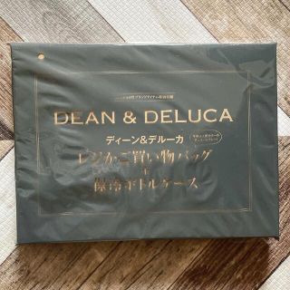 ディーンアンドデルーカ(DEAN & DELUCA)の DEAN&DELUCA エコバッグ レジカゴバッグ　グロウ　グロー(エコバッグ)