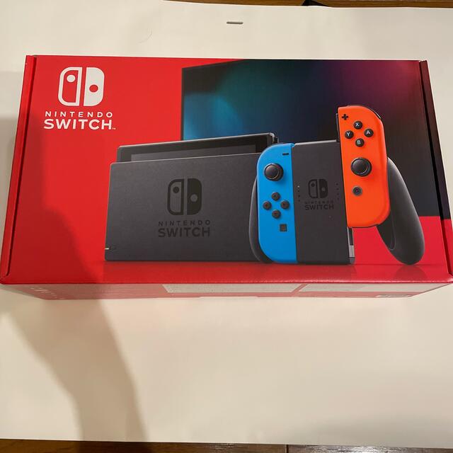 【新品】Nintendo Switch本体switch本体