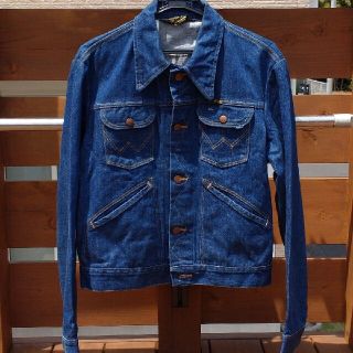 ラングラー(Wrangler)のWrangler ラングラー 126MJ ビンテージ ジャケット 三角黒タグ(Gジャン/デニムジャケット)