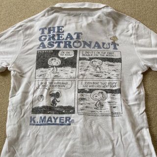 クリフメイヤー(KRIFF MAYER)のクリフメイヤー ポロ　サイズ L SNOOPY ヴィンテージ(Tシャツ/カットソー(半袖/袖なし))