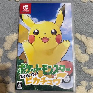 ポケットモンスター Let’s Go！ ピカチュウ Switch(家庭用ゲームソフト)