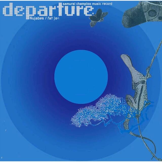 サムライチャンプルー　departure アナログ　nujabes ♯170