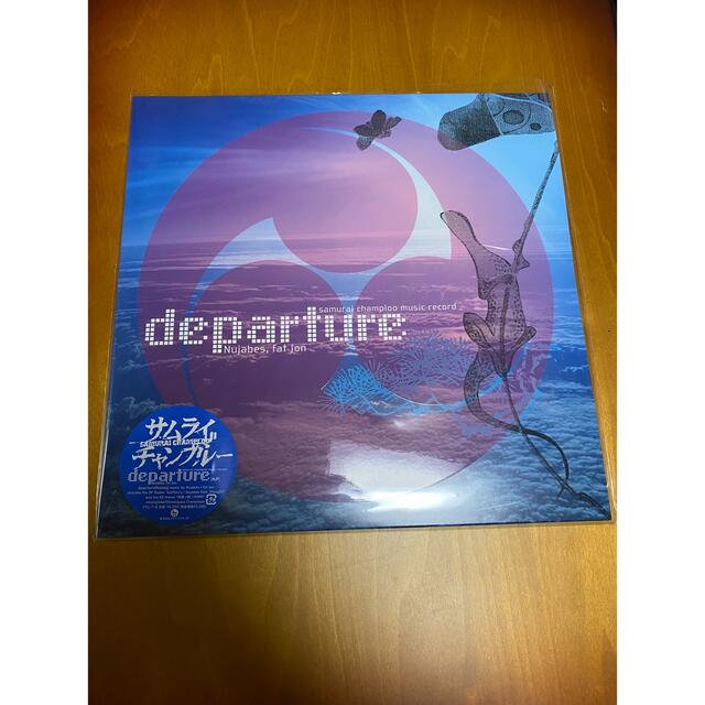 サムライチャンプルー　departure アナログ　nujabes ♯170 1