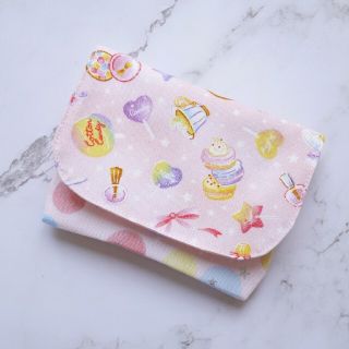 strawberry様専用♡ゆめかわ 移動ポケット マチあり(外出用品)