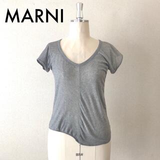 マルニ(Marni)のマルニ/Tシャツ アクネmiumiuクラネenfoldアメリdrawermm6(Tシャツ(半袖/袖なし))