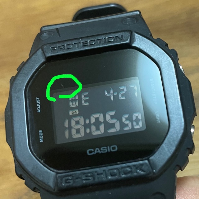 CASIO(カシオ)の【テルさん専用】G-SHOCK DW5600 メンズの時計(腕時計(デジタル))の商品写真