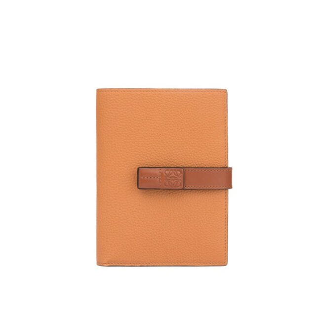 LOEWE ロエベ バーティカル ウォレット ミディアム ソフトグレイン