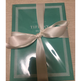 ティファニー(Tiffany & Co.)のTIFFANYノート非売品(ノート/メモ帳/ふせん)