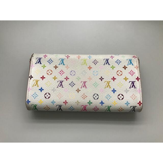 正規品【可愛い】LOUIS VUITTON マルチカラー 長財布