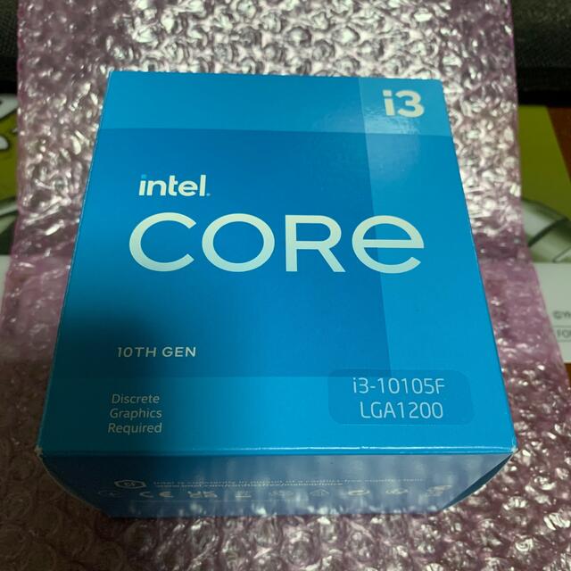 超目玉 Intel intel Core i3 Intel Processor i3 GHz 10105F Cores