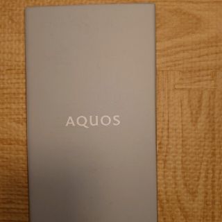 シャープ(SHARP)のAQUOS sense6 64GB(スマートフォン本体)