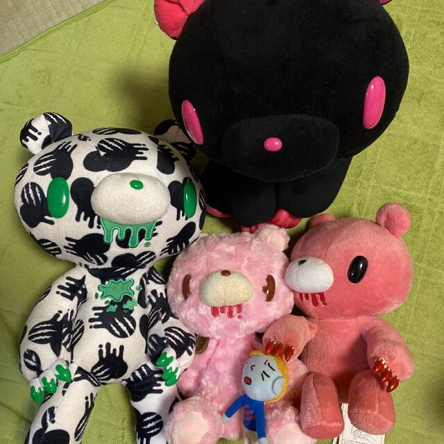 チャックスGP グル~ミ~ ぬいぐるみセット グルーミーの通販 by チャックスGP グル~ミ~ ぬいぐるみセット グルーミーの通販 by