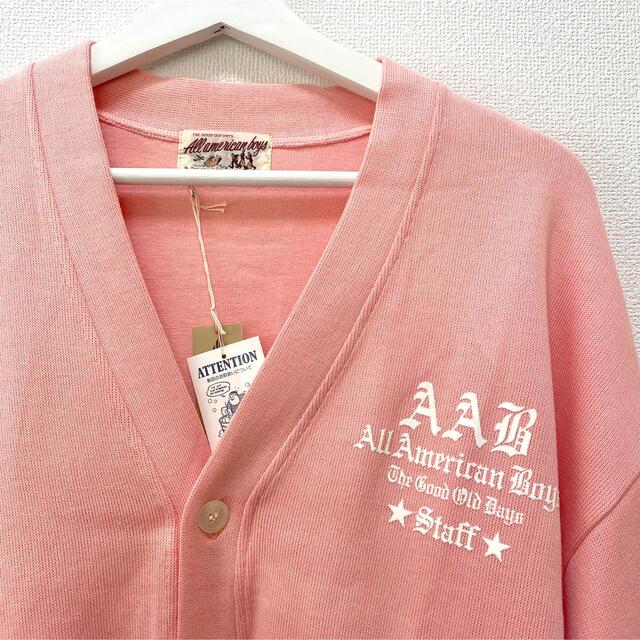 【新品】Allamericanboys AABキャプテンサンタ カーデ