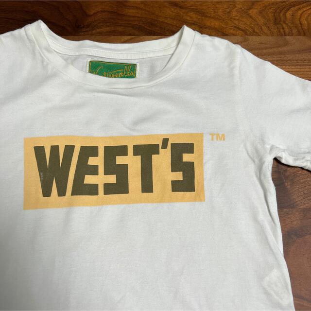 Ron Herman(ロンハーマン)のまりゅ様専用WEST'SキッズTシャツ✳︎100センチ。 キッズ/ベビー/マタニティのキッズ服男の子用(90cm~)(Tシャツ/カットソー)の商品写真