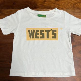 ロンハーマン(Ron Herman)のまりゅ様専用WEST'SキッズTシャツ✳︎100センチ。(Tシャツ/カットソー)