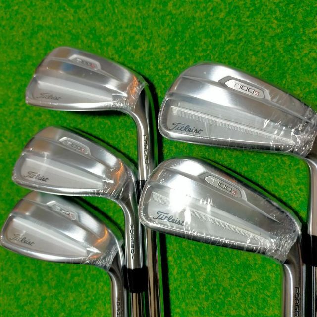 最終値下げ Titleist - T100 S アイアン 5本セット(#6~#P