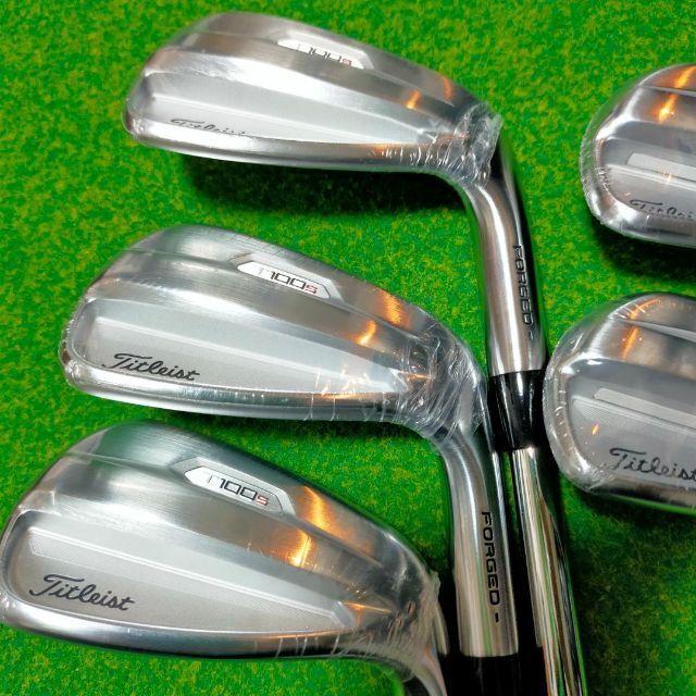 最終値下げ Titleist - T100 S アイアン 5本セット(#6~#P