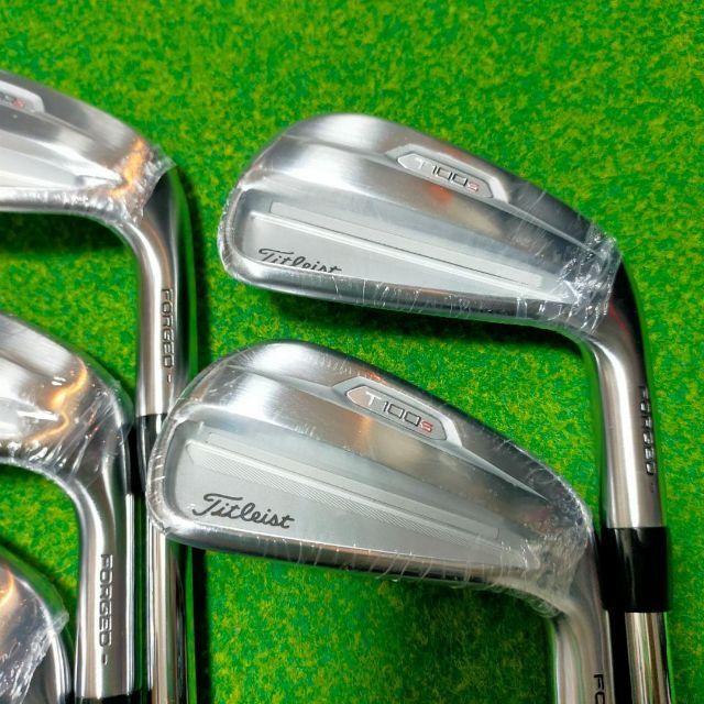 最終値下げ Titleist - T100 S アイアン 5本セット(#6~#P