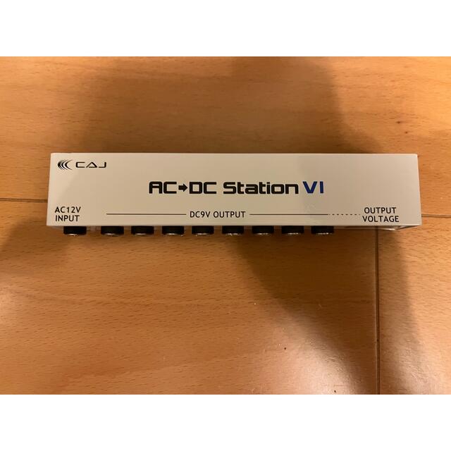 CAJ  AC DC StationⅥ     パワーサプライ 楽器のギター(エフェクター)の商品写真