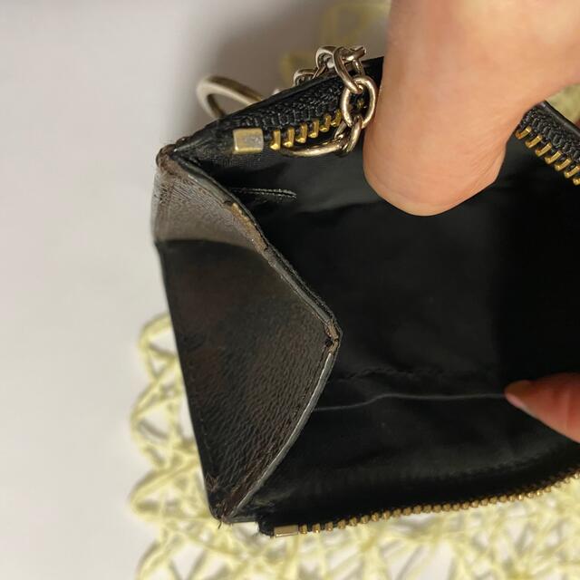 COACH - 値下げ中♪コーチ シグネチャー フラットポーチ 4連キーケース