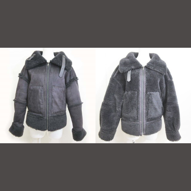 SNIDEL - スナイデル 21AW 美品 リバーシブル ボア ボンバージャケット