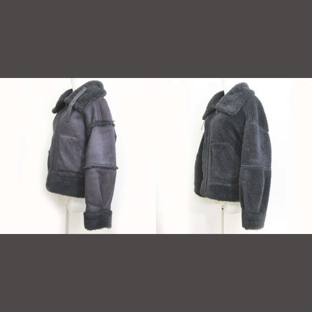 SNIDEL - スナイデル 21AW 美品 リバーシブル ボア ボンバージャケット