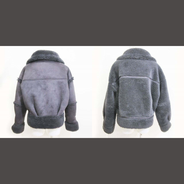 SNIDEL - スナイデル 21AW 美品 リバーシブル ボア ボンバージャケット