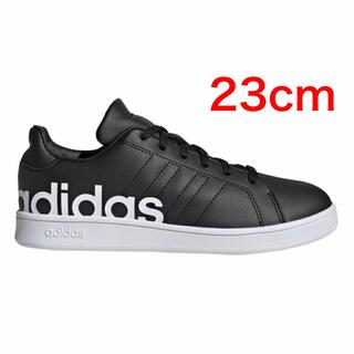 アディダス(adidas)のadidas アディダス スニーカー　２３センチ(スニーカー)