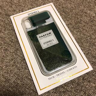 アイフォリア(IPHORIA)のLiquid Apple iPhone X/XS - Perfume Green(iPhoneケース)